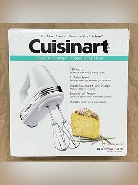 Cuisinart Power Advantage 7-Speed Hand Mixer